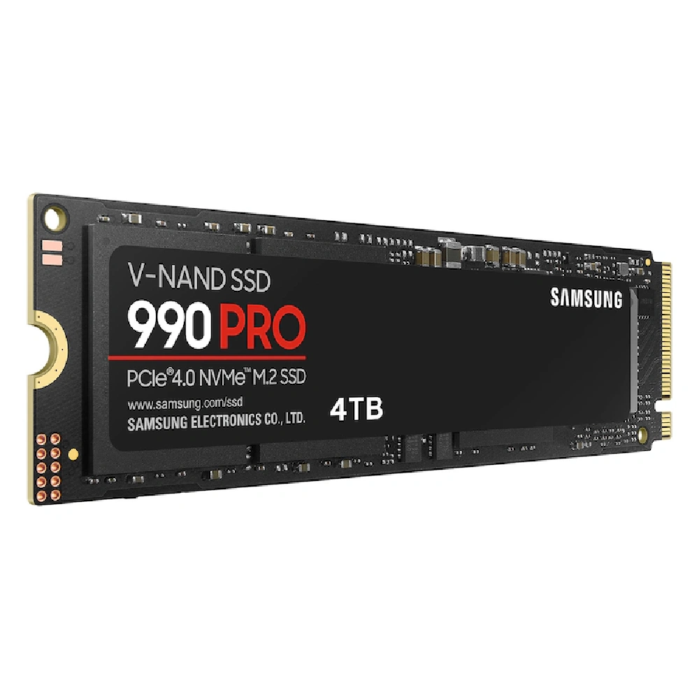 Samsung Internal SSD 4TB NVMe 2280 (990 Pro) view 3